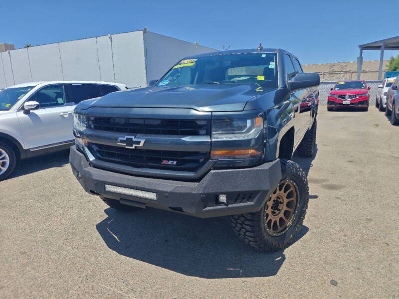 2017 Chevrolet Silverado 1500