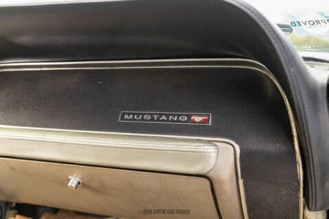 1967 Ford Mustang