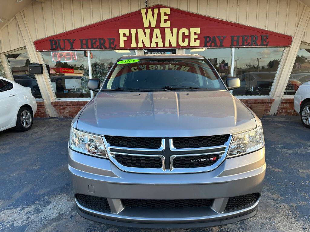 2015 Dodge Journey for sale at Caspian Auto Sales in Oklahoma City, OK