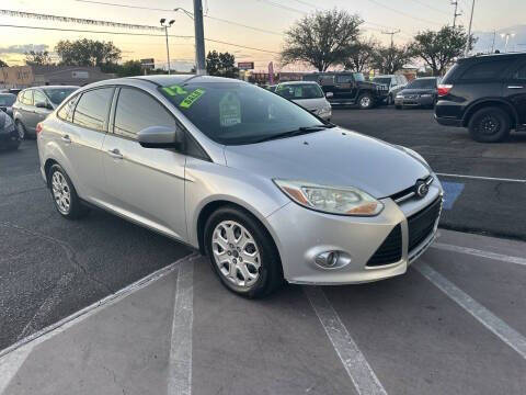 2012 Ford Focus SE