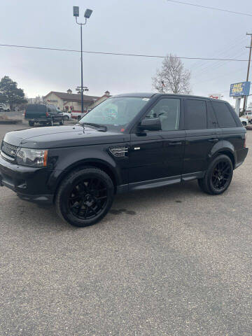 2012 Land Rover Range Rover Sport for sale at BB Wholesale Auto in Fruitland ID