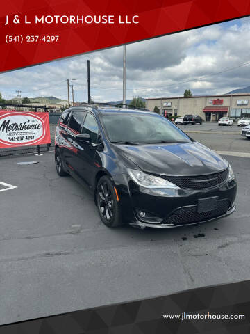 2018 Chrysler Pacifica Touring L Plus