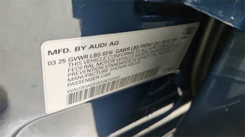 2025 Audi A6 Sportback e-tron quattro Prestige