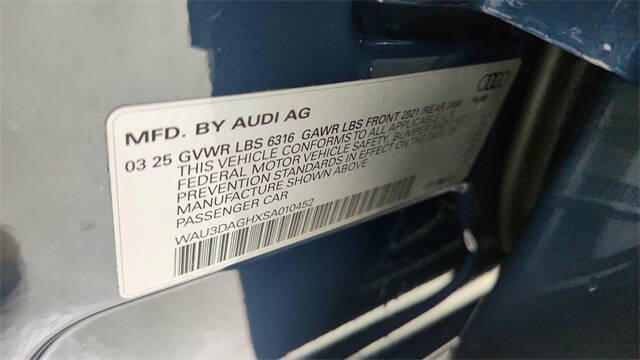 2025 Audi A6 Sportback e-tron quattro Prestige