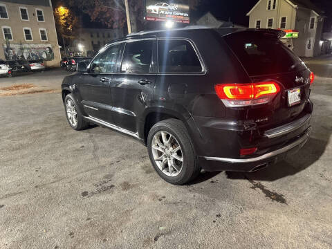 2015 Jeep Grand Cherokee Summit