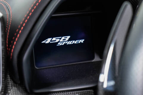 2014 Ferrari 458 Spider