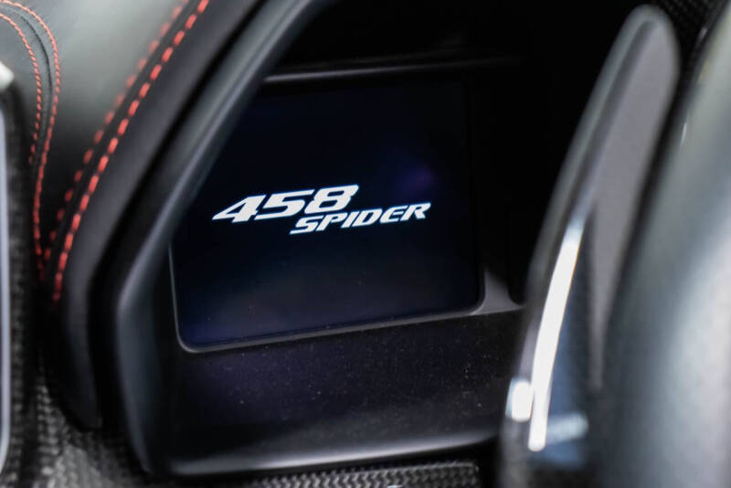 2014 Ferrari 458 Spider