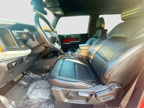 2023 Ford Bronco Badlands Advanced