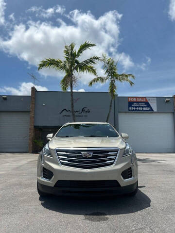 2017 Cadillac XT5 Luxury
