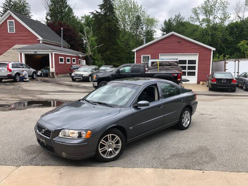2006 Volvo S60 for sale at East Acres RV 4279 in Mendon MA