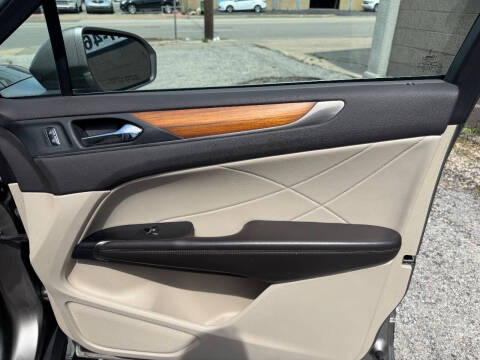 2017 Lincoln MKC Select
