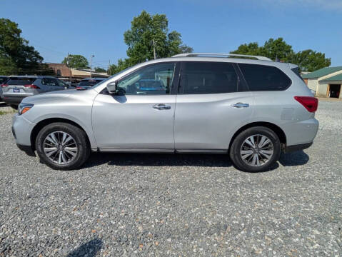 2017 Nissan Pathfinder