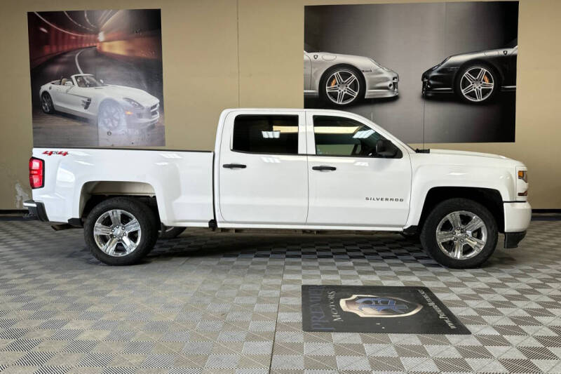 2018 Chevrolet Silverado 1500