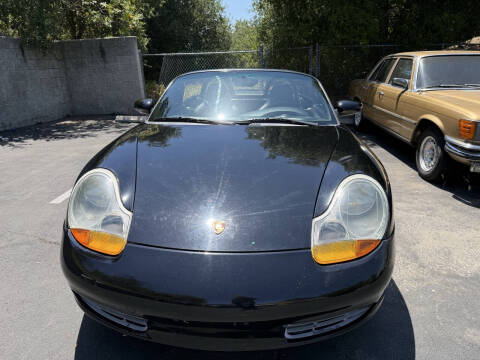 1999 Porsche Boxster
