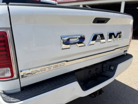 2017 RAM 2500 Laramie Limited