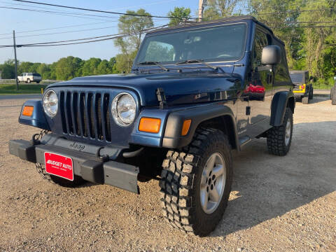 2004 Jeep Wrangler for sale at Budget Auto in Newark OH