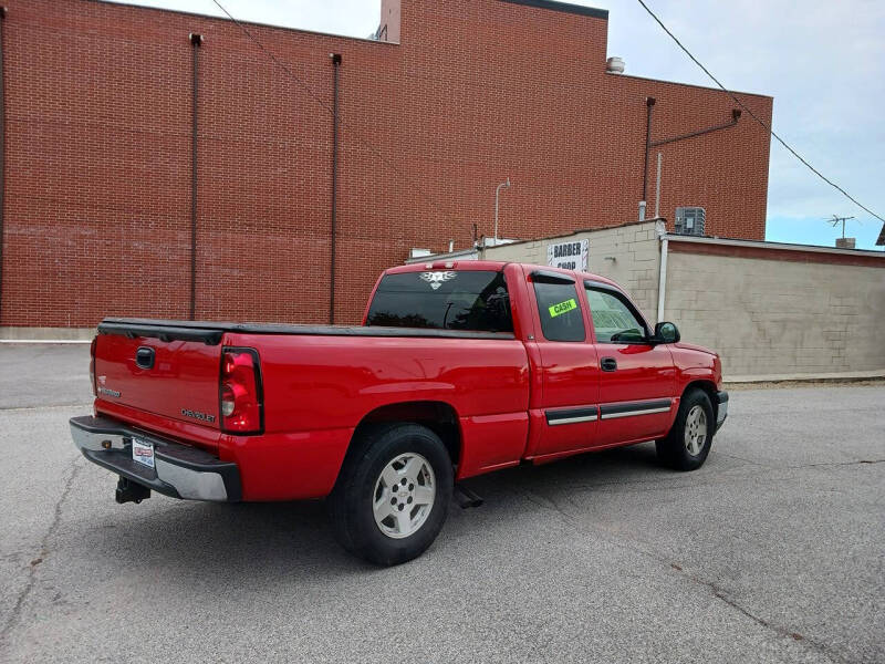 2005 Chevrolet Silverado 1500