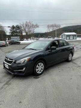 2015 Subaru Impreza for sale at Orford Servicenter Inc in Orford NH