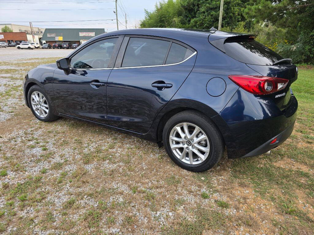 2016 Mazda Mazda3 for sale at YOUR CAR GUY RONNIE in Alabaster, AL