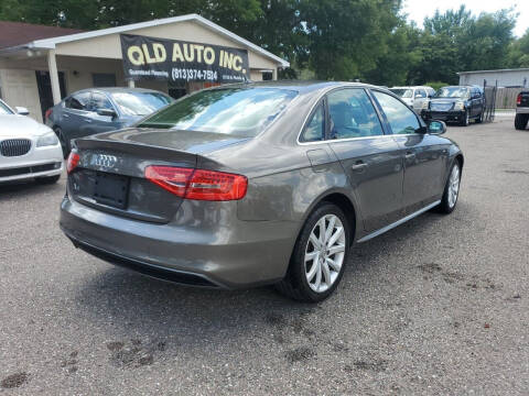 2014 Audi A4 2.0T Premium