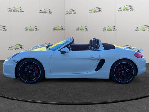 2014 Porsche Boxster S