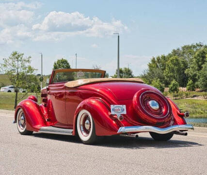 1936 Ford Cabriolet