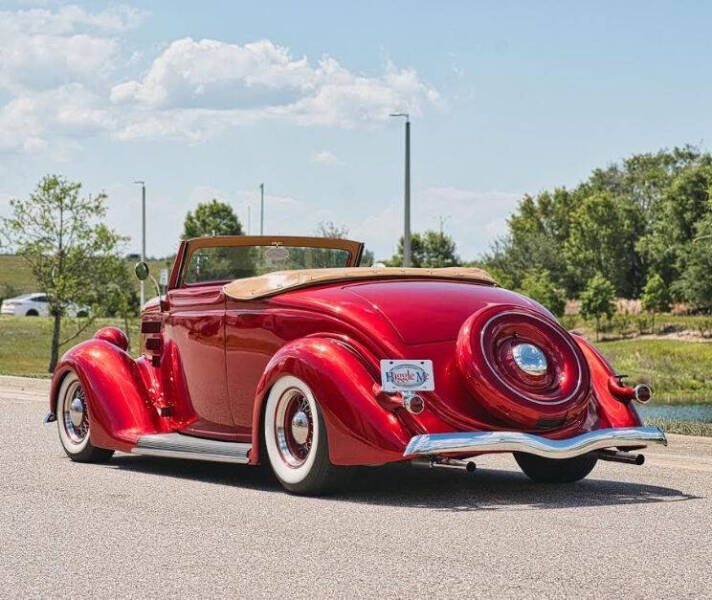 1936 Ford Cabriolet