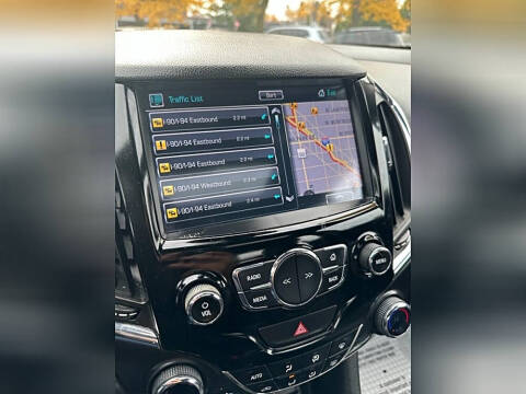 2017 Chevrolet Cruze Premier Auto