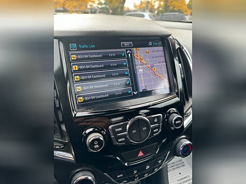 2017 Chevrolet Cruze Premier Auto