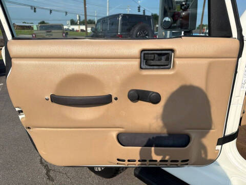 1999 Jeep Wrangler Sahara