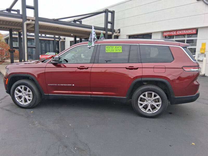 2022 Jeep Grand Cherokee L Limited