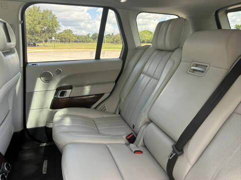2016 Land Rover Range Rover Supercharged