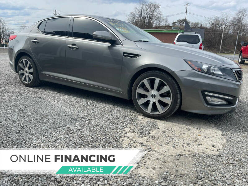 2012 Kia Optima for sale at Mark John's Pre-Owned Autos in Weirton WV