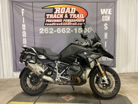 2019 BMW R 1250 GS Black Storm Met/Nigh for sale at Road Track and Trail in Big Bend WI