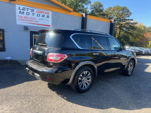 2019 Nissan Armada SL
