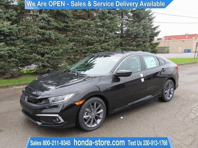 2021 Honda Civic EX