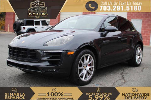 2017 Porsche Macan GTS