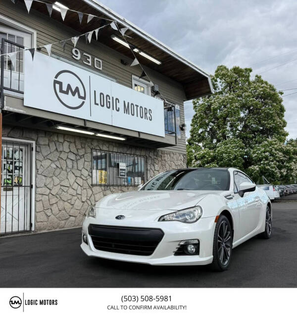 2013 Subaru BRZ Limited
