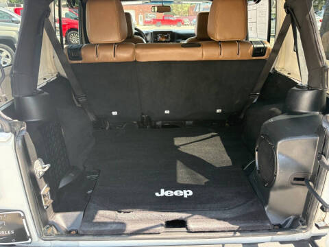 2014 Jeep Wrangler Unlimited Rubicon