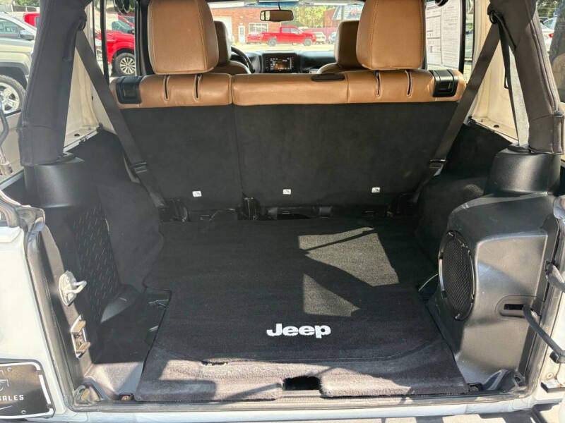 2014 Jeep Wrangler Unlimited Rubicon