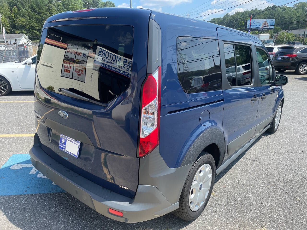 2018 Ford Transit Connect for sale at S & S Motors in Marietta, GA