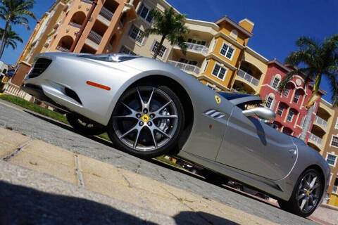 2011 Ferrari California