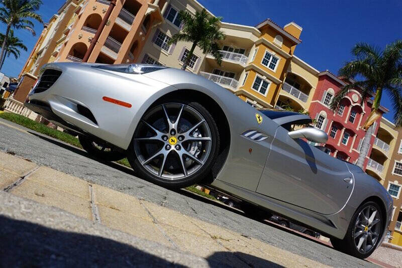 2011 Ferrari California