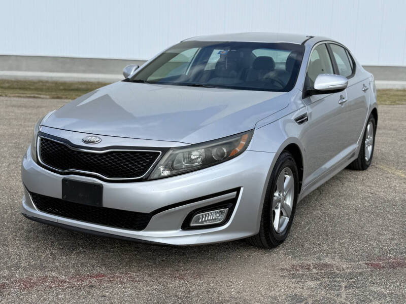 2015 Kia Optima LX's photo