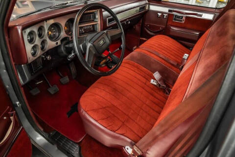 1987 Chevrolet R/V 10 Series