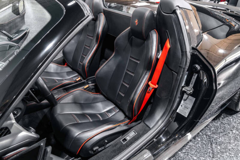 2013 Ferrari 458 Spider