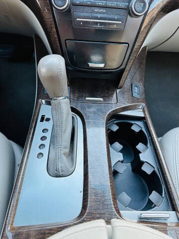 2013 Acura MDX SH-AWD