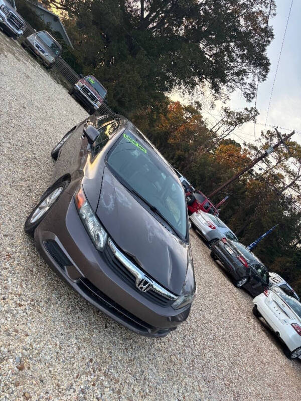 2012 Honda Civic EX-L