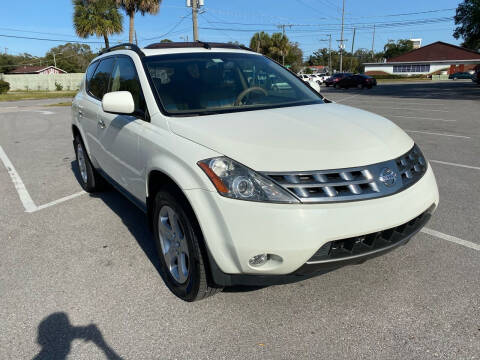 2005 Nissan Murano for sale at Consumer Auto Credit in Tampa FL