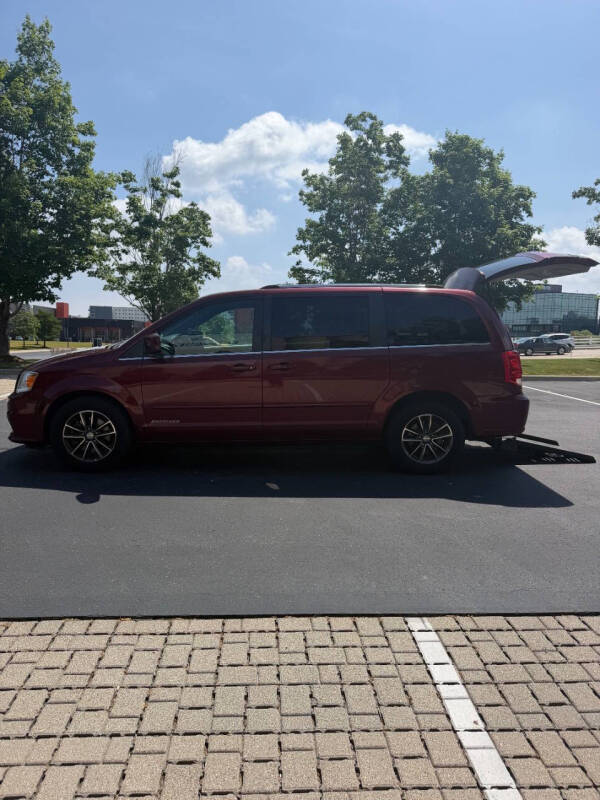 2017 Dodge Grand Caravan SXT